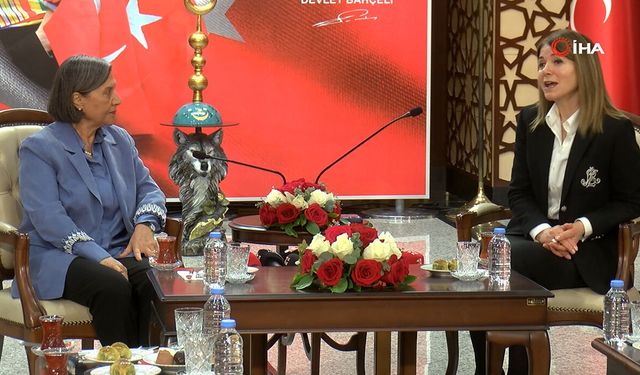 MHP ve DEM Parti bayramlaştı