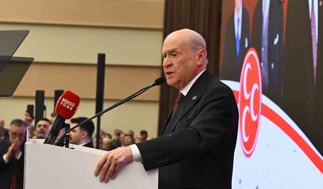 Devlet Bahçeli: Türkiye Yüzyılı, milletimizin yükseliş dönemi olacak