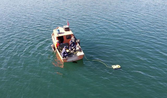 Atatürk Barajı çevresinde füze parçaları bulundu