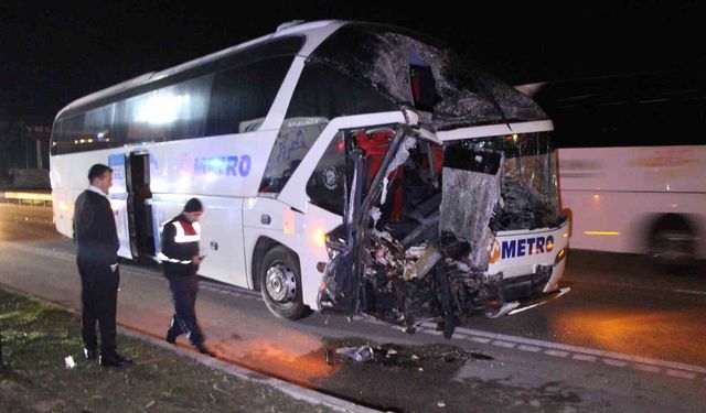 Amasya'da kaza: 11 yaralı