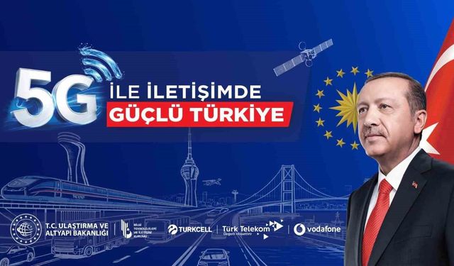 Cumhurbaşkanı Erdoğan, Türkiye’nin 5G’ye Geçişini Yarın İlan Edecek