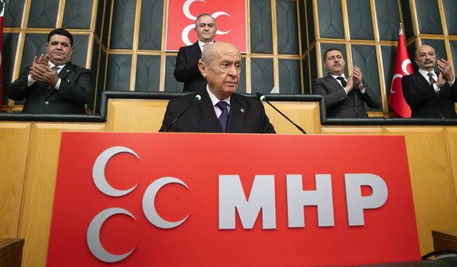 MHP Lideri Devlet Bahçeli'den İran'a Destek!