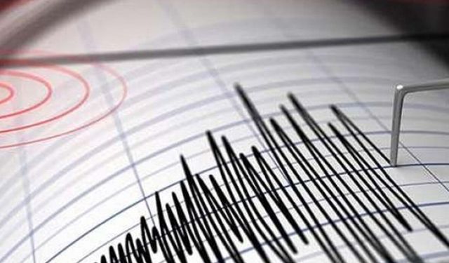 Denizli Buldan’da 5.1 Büyüklüğünde Deprem