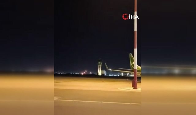 Bağdat Havalimanı’ndaki ABD Üssüne İHA Saldırısı