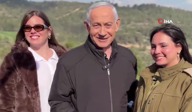 Netanyahu yaşadığını göstermek için görüntü paylaştı