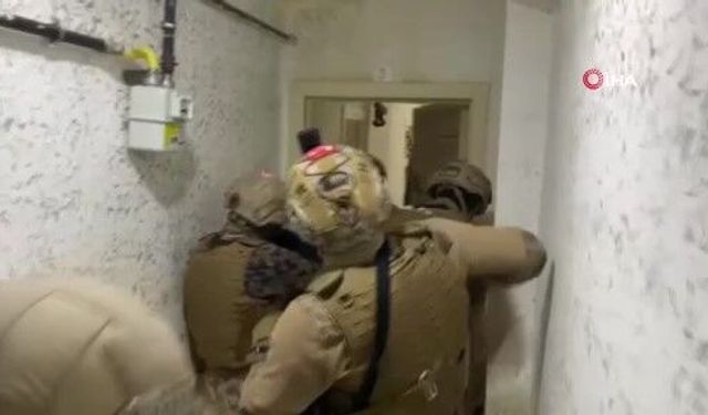 İstanbul’da Yeni Nesil Suç Örgütlerine Yönelik Operasyon: 10 Gözaltı