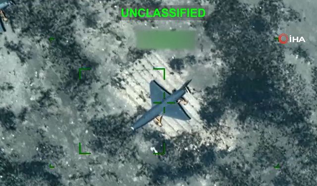 ABD, İran’a Ait Saldırı İHA Üslerini Vurdu: Görüntüler Yayınlandı