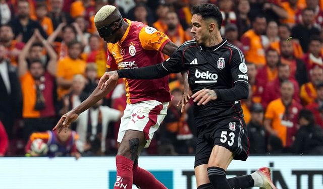 60. Derbi Başlıyor: Beşiktaş ile Galatasaray Tüpraş Stadyumu'nda Karşılaşacak