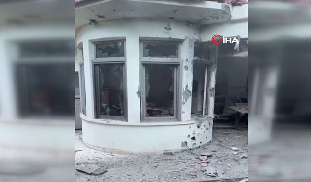 İran, İsrail'in merkezini balistik füze ile vurdu