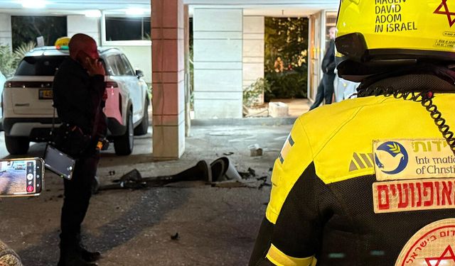 İran’ın İsrail’e Yönelik Füze Saldırılarında Maddi Hasar, Can Kaybı Yok