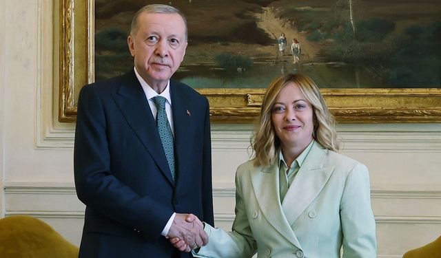 Cumhurbaşkanı Erdoğan, İtalya Başbakanı Meloni ile Telefon Görüşmesi Gerçekleştirdi