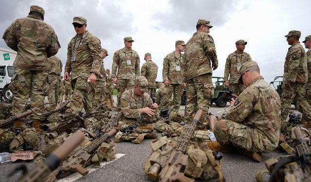 Pentagon, Orta Doğu'ya 10 Bin Kara Askeri Göndermeyi Planlıyor