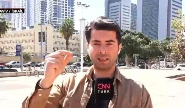 İsrail'den CNN TÜRK Ekibine Canlı Yayında Müdahale