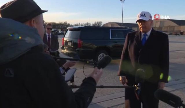 Trump: ABD Donanması Hürmüz Boğazı’nda tankerlere çok yakında refakat edecek