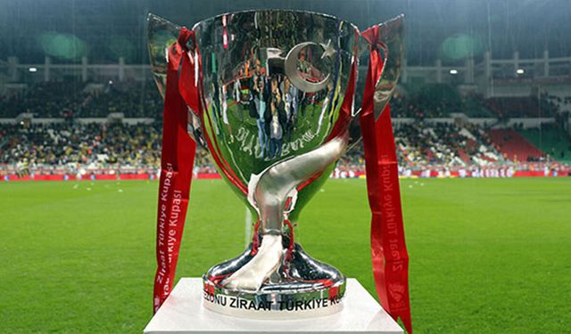 Ziraat Türkiye Kupası çeyrek ve yarı final eşleşmeleri açıklandı