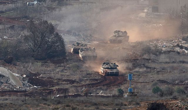 İsrail’den Lübnan’a "hedefli kara operasyonu"