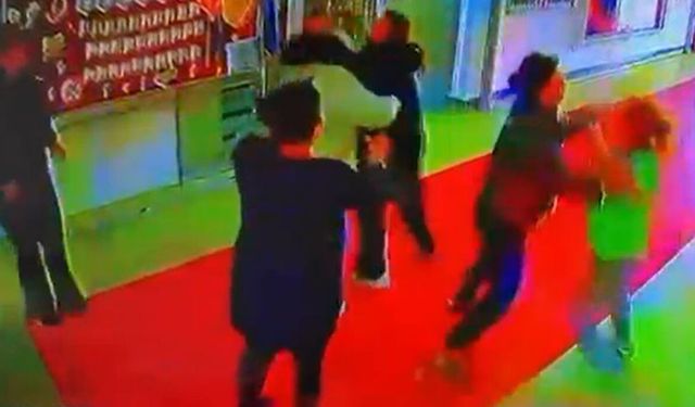 Çocuğunu Müdüre Şikayet Eden Veliye Okulda Saldırı