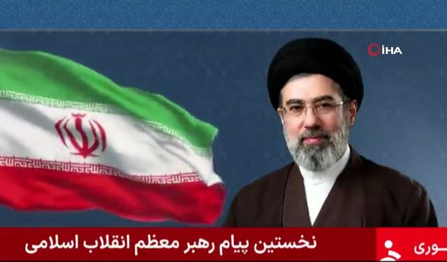 İran'ın dini lideri Mücteba Hamaney ilk kez konuştu