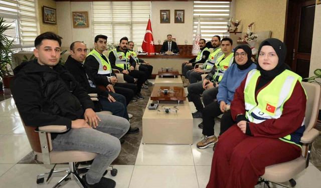 İHAKUT’tan Gençlik ve Spor İl Müdürlüğü’ne Ziyaret