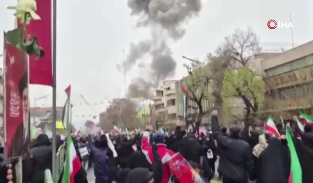 Tahran'da Kudüs Günü Yürüyüşünde Saldırı