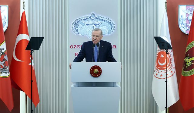 Cumhurbaşkanı Erdoğan: Huzur için caydırıcılığımızı artırmalıyız