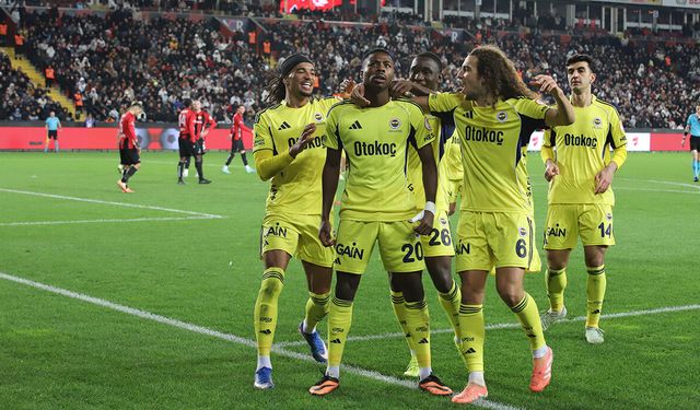 Fenerbahçe’den gol yağmuru