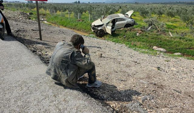 Hurdaya dönen araçtan burnu kanamadan çıkan doktor: "Verilmiş sadakam varmış"