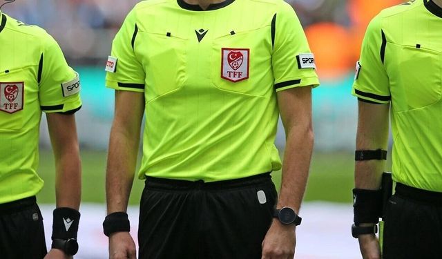 Vanspor-Adana Demirspor maçının hakemleri belli oldu