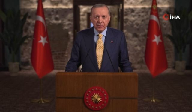 Cumhurbaşkanı Erdoğan, Ramazan Bayramı dolayısıyla bir video mesaj yayımladı