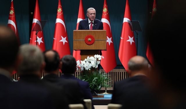 Recep Tayyip Erdoğan: “Tüm devlet kurumları teyakkuzda”