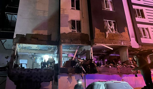 Niğde’de korkutan patlama: Yaralılar var