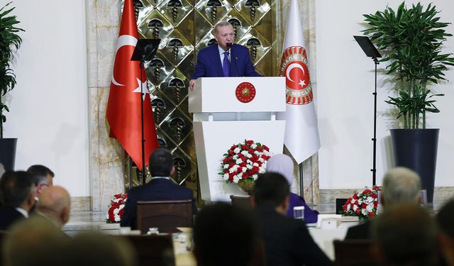 Cumhurbaşkanı Erdoğan: Bölgemizi ilgilendiren konularda tarafımız nettir