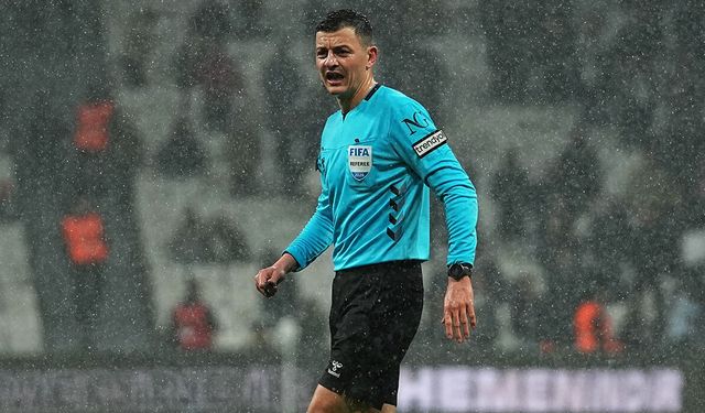 Beşiktaş-Galatasaray Derbisini FIFA Kokartlı Hakem Ozan Ergün Yönetecek