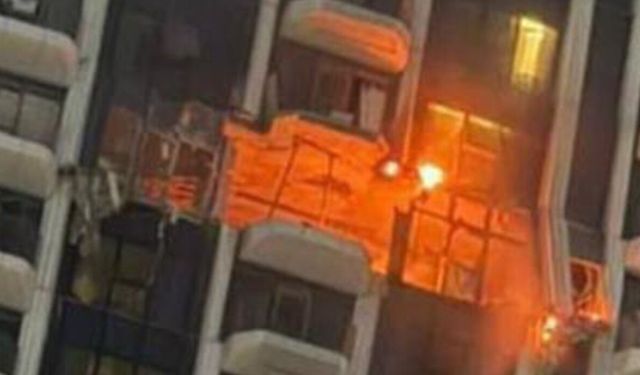 Dubai’deki Sivil Binaya İHA Saldırısı: Yangın Çıktı, Yaralanan Yok