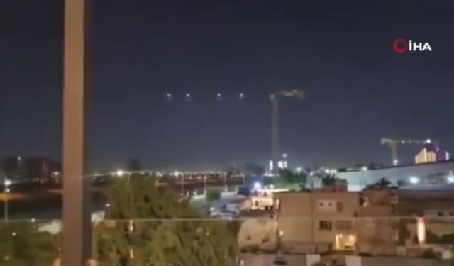 Bağdat'taki ABD  Büyükelçiliği’ne füze ve İHA’lı saldırı