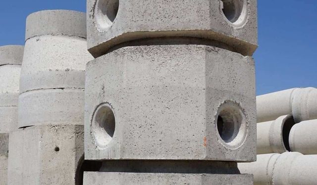 BETON MUAYENE BACA ELEMANLARI MALZEME SATIN ALINACAKTIR