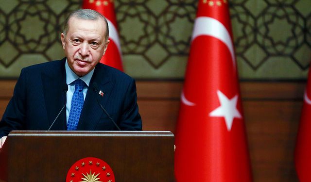 Cumhurbaşkanı Erdoğan: "Barış iklimini Müslümanlar olarak hep birlikte inşa edeceğiz"