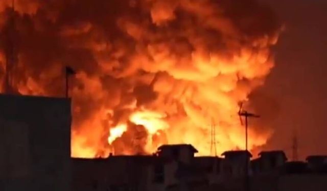 ABD ve İsrail, İran'da 5 petrol tesisini vurdu, 4 kişi öldü