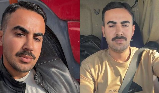 Tırına şarapnel parçası isabet eden Türk tır şoförü ağır yaralandı