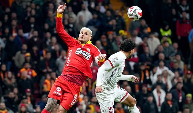 Galatasaray’a Evinde Şok Yenilgi