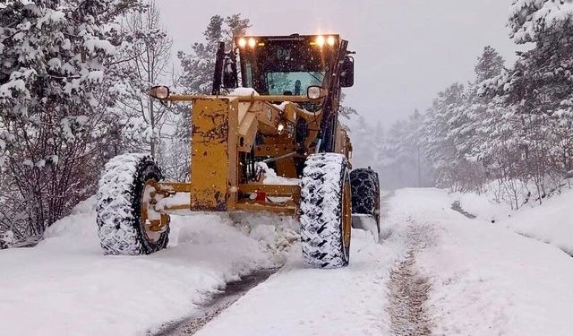 Van’da 50 yerleşim yerinin yolu ulaşıma kapandı
