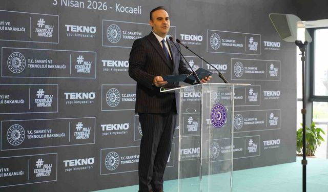 Bakan Kacır: “935 milyar liralık yatırımın önünü açtık”
