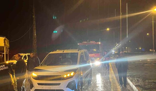 Van’da trafik kazası: 1 yaralı