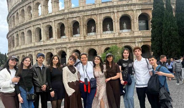 Vanlı öğrencilerden İtalya’da dijital eğitim hamlesi