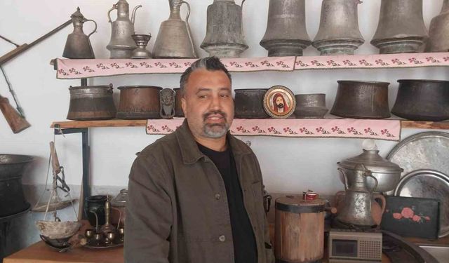 Babasından Kalan Lokantayı Nostaljik Bir Müzeye Çevirdi