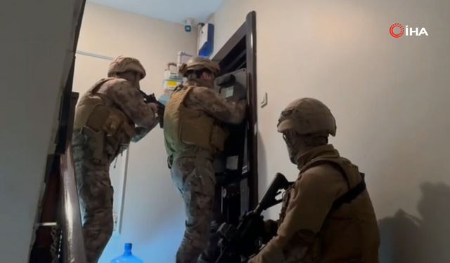 Karagümrük Çetesi"ne Operasyon: 4 İlde 28 Şüpheli Gözaltına Alındı