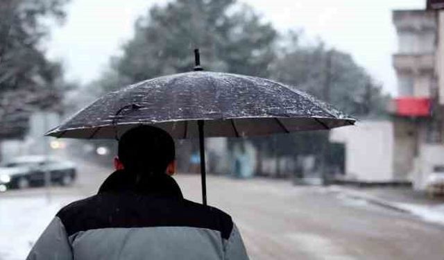 Van’da kuvvetli yağış, rüzgar ve çığ uyarısı