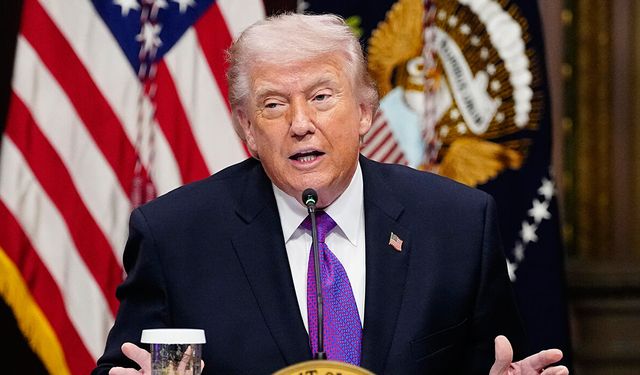 Trump'tan İran'da düşürülen savaş uçağı ile ilgili açıklama