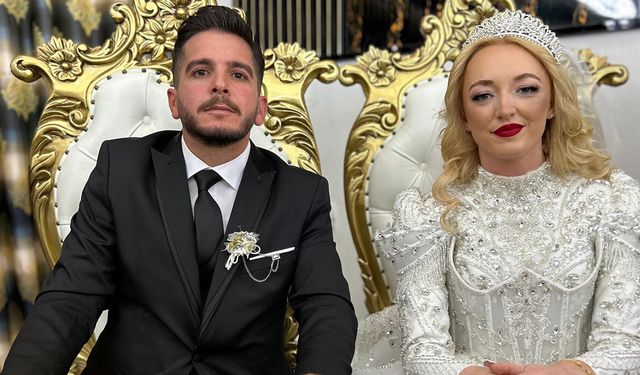 Van’da İskoçyalı geline Van usulü düğün