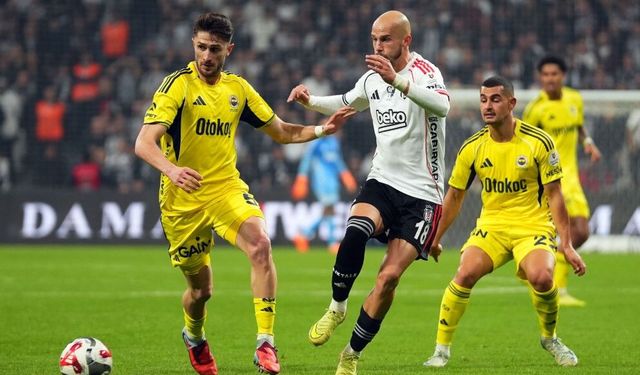 Fenerbahçe ile Beşiktaş 364. kez karşılaşacak